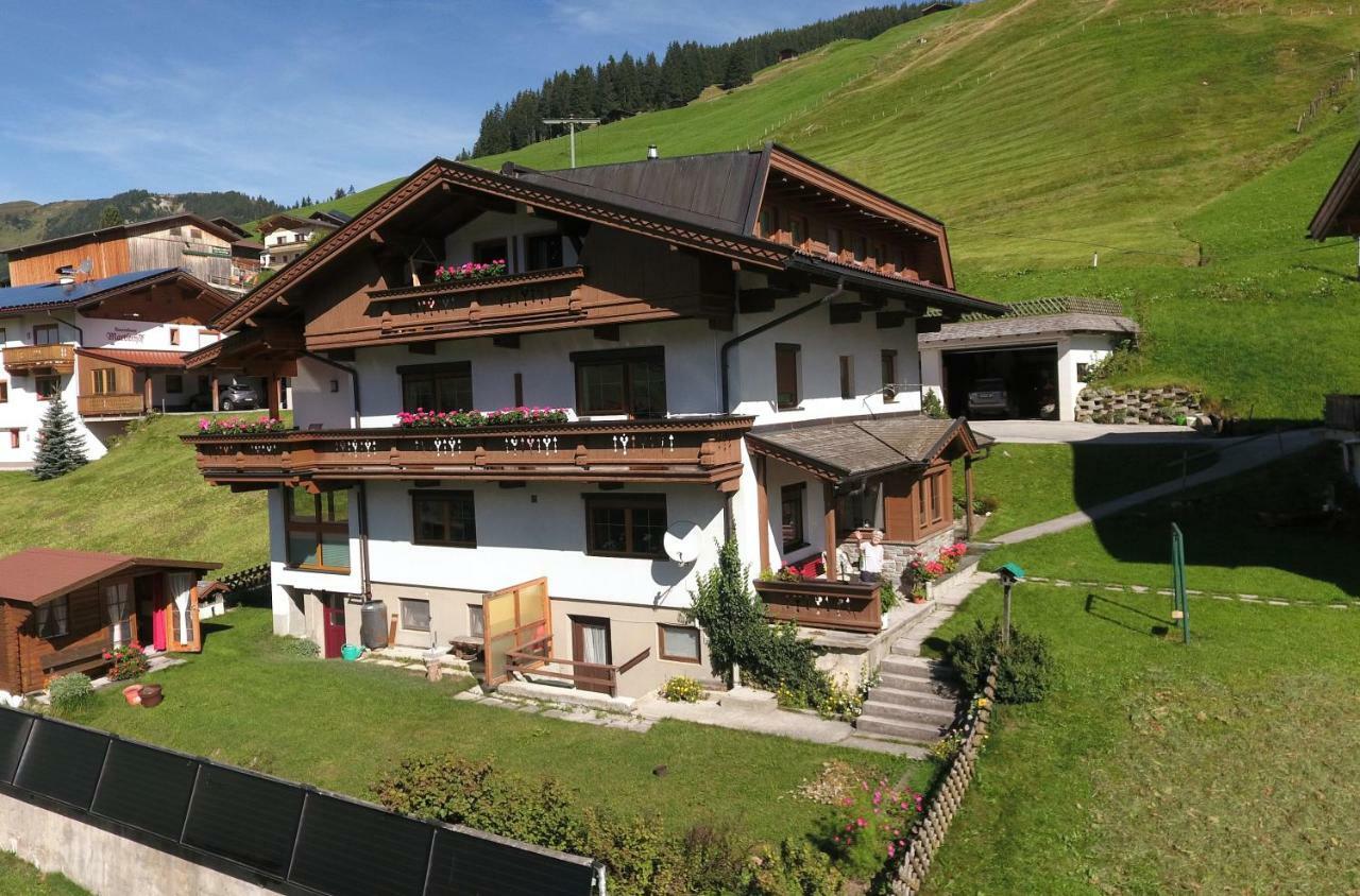 Appartement Scheurerhof à Tux Extérieur photo