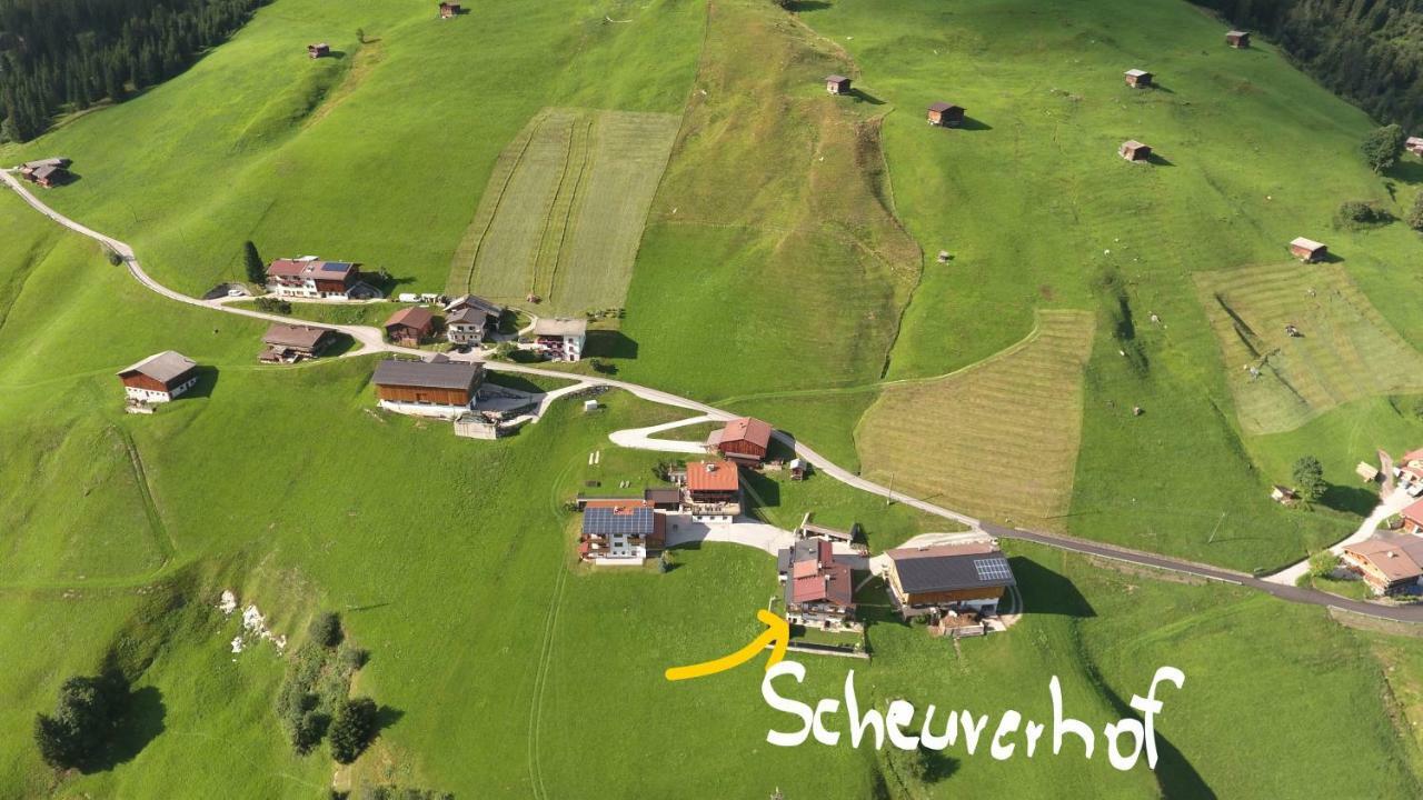 Appartement Scheurerhof à Tux Extérieur photo